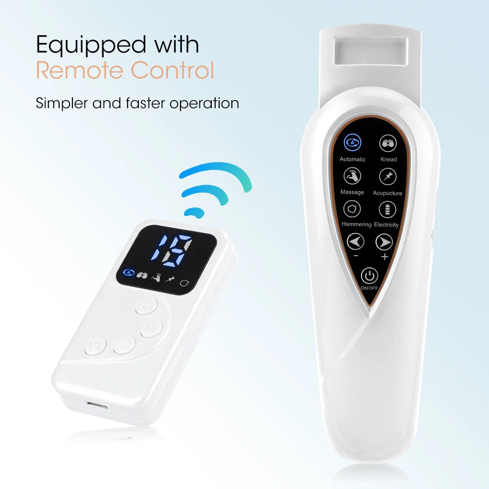 ✨ Face Lifting & Rejuvenation Device – Red Light Therapy V-Massager for Firm, Sculpted Skin ✨
