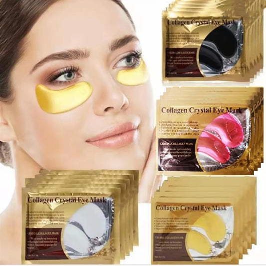 ✨  RadiantGold Under Eye Mask – (20pcs) ✨