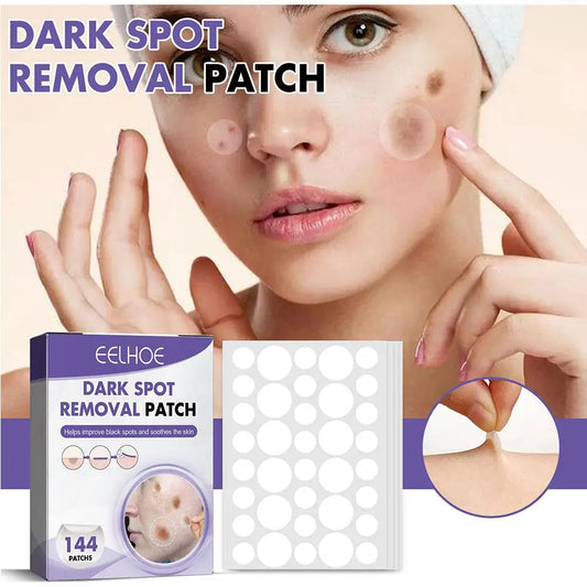 ✨ 144-Piece Star Pimple Patch Set – Colorful Acne Spot Treatment & Invisible Skincare Stickers ✨