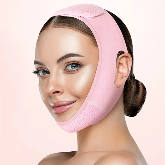 ✨ Face Slimming & Lifting Band – V-Line Shaper Belt for Chin & Cheek Contouring ✨